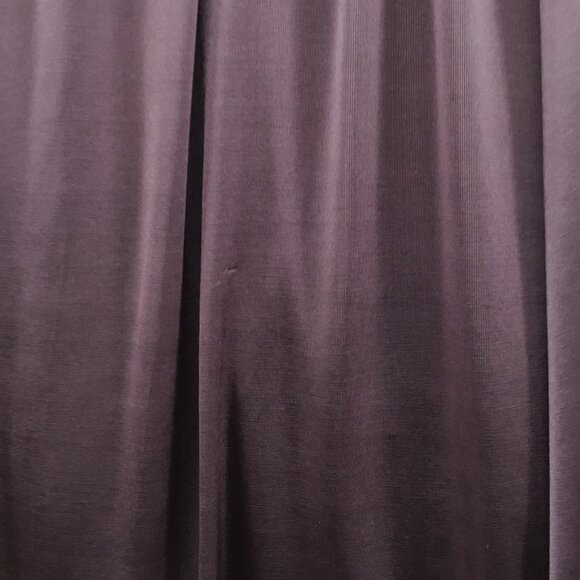 A.L.C. Demi Smock Detail Dress Bitter Chocolate S - Picture 9 of 10